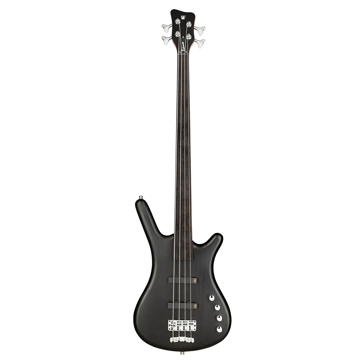 Warwick RockBass Corvette Basic 4 Fretless Nirvana Black Trans